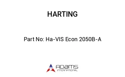 Ha-VIS Econ 2050B-A