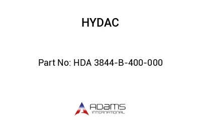 HDA 3844-B-400-000