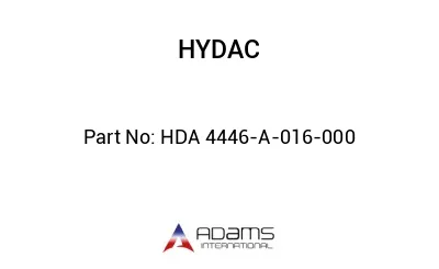 HDA 4446-A-016-000