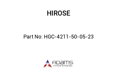 HGC-4211-50-05-23