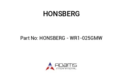 HONSBERG - WR1-025GMW