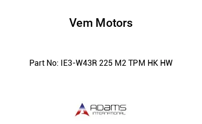 IE3-W43R 225 M2 TPM HK HW