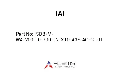 ISDB-M-WA-200-10-700-T2-X10-A3E-AQ-CL-LL