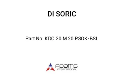 KDC 30 M 20 PSOK-BSL