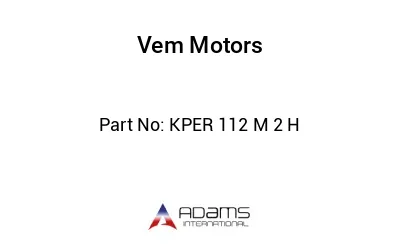 KPER 112 M 2 H