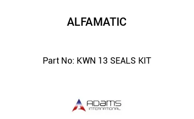 KWN 13 SEALS KIT