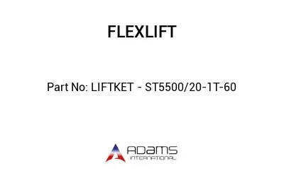 LIFTKET - ST5500/20-1T-60