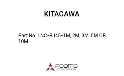 LNC-RJ45-1M, 2M, 3M, 5M OR 10M