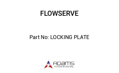 LOCKING PLATE