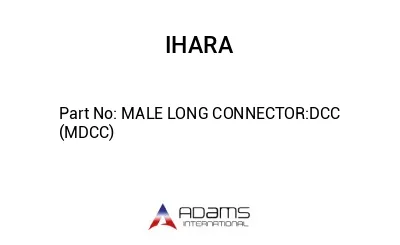 MALE LONG CONNECTOR:DCC (MDCC)