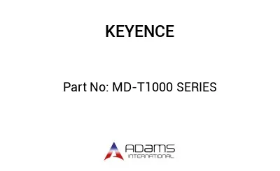 MD-T1000 SERIES