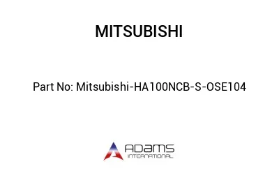 Mitsubishi-HA100NCB-S-OSE104