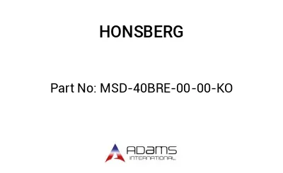 MSD-40BRE-00-00-KO