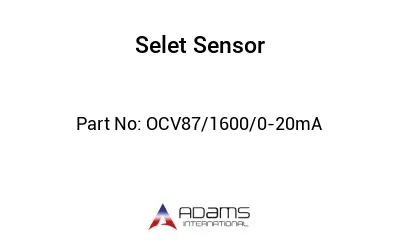 OCV87/1600/0-20mA