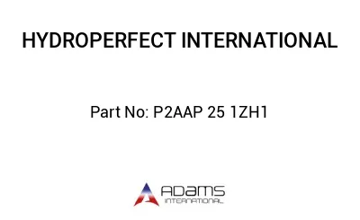 P2AAP 25 1ZH1