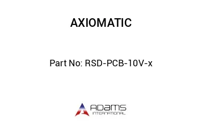 RSD-PCB-10V-x