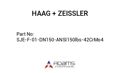 SJE-F-01-DN150-ANSI150lbs-42CrMo4