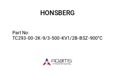 TC293-00-2K-9/3-500-KV1/2B-BSZ-900°C