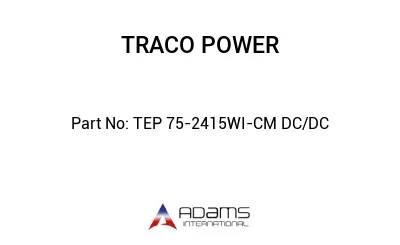 TEP 75-2415WI-CM DC/DC