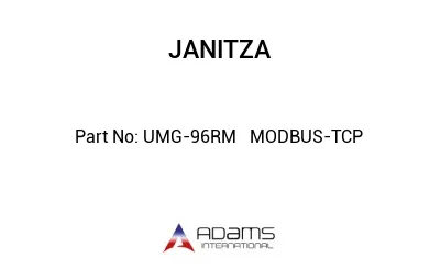 UMG-96RM   MODBUS-TCP