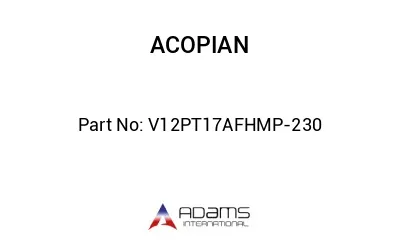 V12PT17AFHMP-230