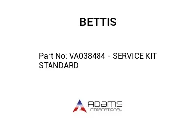 VA038484 - SERVICE KIT STANDARD