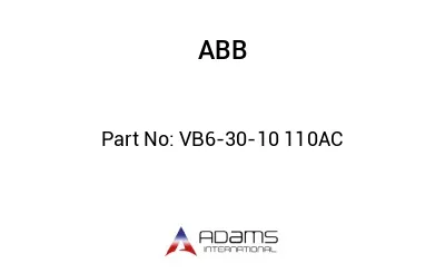 VB6-30-10 110AC