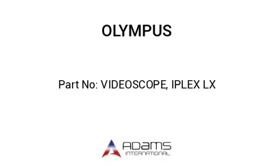 VIDEOSCOPE, IPLEX LX