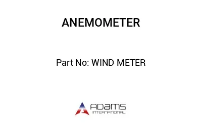 WIND METER