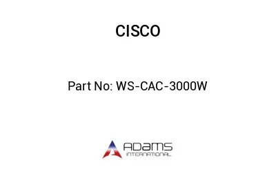 WS-CAC-3000W